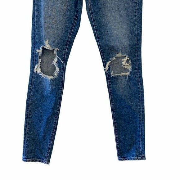 NEW Levi's Big E 721 High Rise Skinny Jeans 24 - Picture 3 of 8